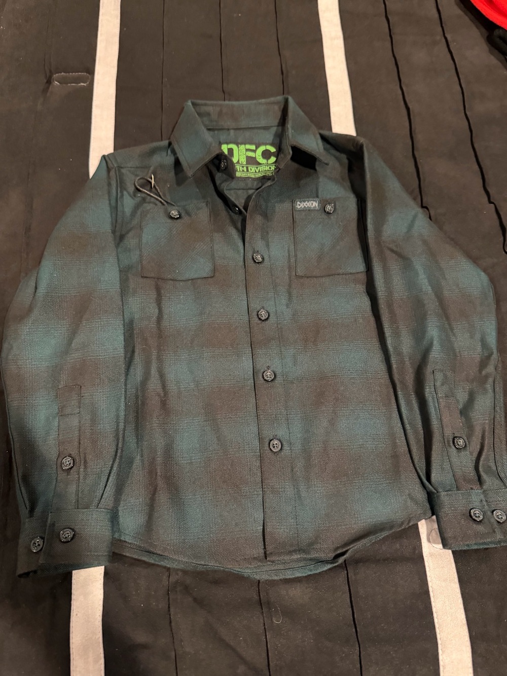 Dixxon Boys Plaid Flannel